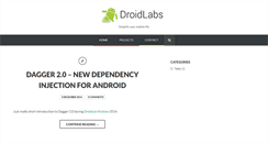 Desktop Screenshot of droidlabs.net